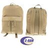 Mochila Para Notebook 15 6  Bari Klip Xtreme Caqui