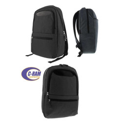 Mochila Winsor Ergonómica Notebook 15 6 Negro