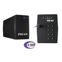 UPS NT-1012C 1000VA  500W  220V  4 Salidas Forza 
