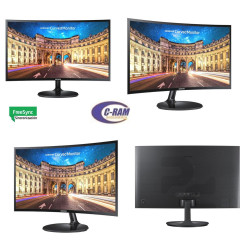 Monitor de 27  Curvo LC27F390FHLXZS Free S Samsung