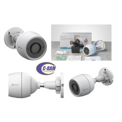 Cámara de Seguridad wifi Ip Ezviz H3C 4mp 28mm 