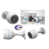 Cámara de Seguridad wifi Ip Ezviz H3C 4mp 28mm 