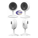 Cámara WiFi Interior Resolución HD C1C-B Audio