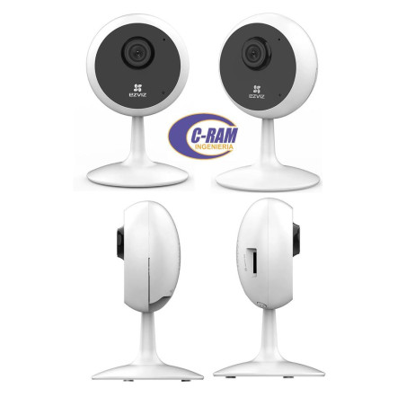 Cámara WiFi Interior Resolución HD C1C-B Audio
