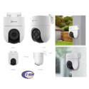 Cámara WiFi HD 1080P Con Movimiento Y Voz H8C 