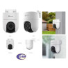 Cámara WiFi HD 1080P Con Movimiento Y Voz H8C 