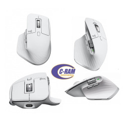 Mouse Inalámbrico MX Master 3S - Gris Claro