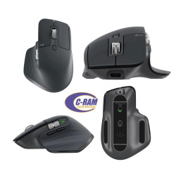 Mouse Inalámbrico MX Master 3S - Negro
