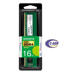 Memoria Ram DDR4 16GB 3200Mhz  UDIMM Gold
