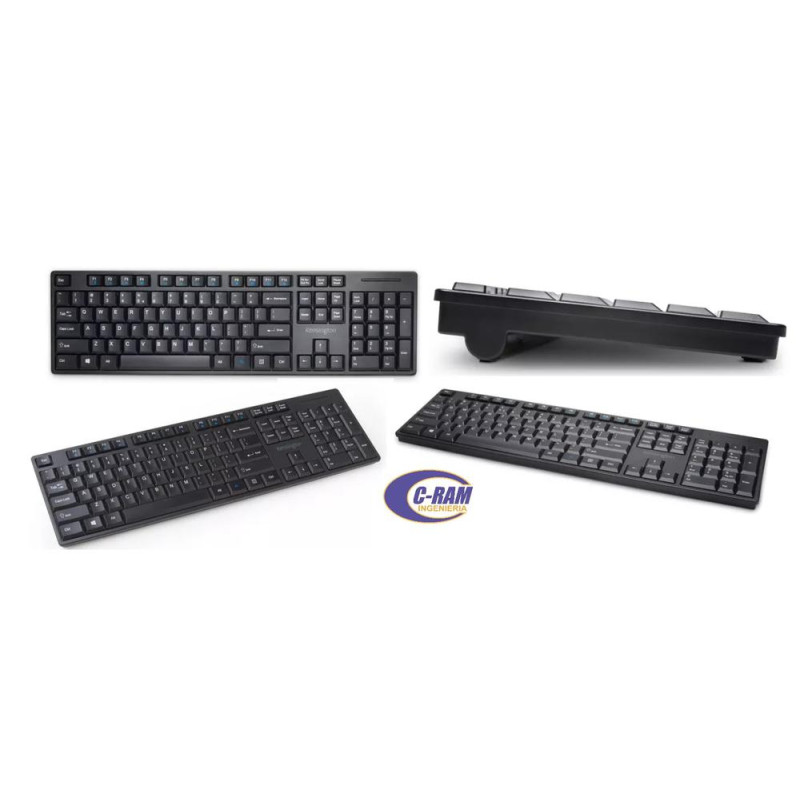 Teclado Inalámbrico Pro Fit Low Profile Kensington