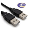 Cable Hi-Speed USB-A 2 0 Macho a USB-A Macho 1 8Mt