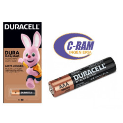 1 Pila Alcalina AAAx1 1 5V Duracell