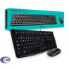 Kit Teclado Mouse USB MK120 Negro Logitech