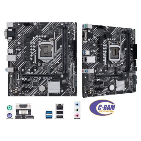 Placa Madre Prime H510M-E Intel LGA 1200 DDR4 ASUS