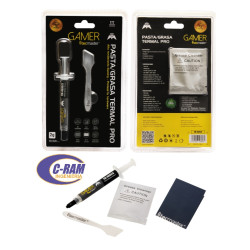 Pasta  Grasa Térmica Gaming Pro 2gr Tecmaster  