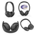 Audífonos con Micrófono Bluetooth Negros 15 Horas