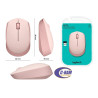 Mouse Logitech Inalámbrico M170 2 4Ghz Rosado