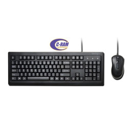 Kit Teclado/Mouse Kensigton K72436ES Usb negro