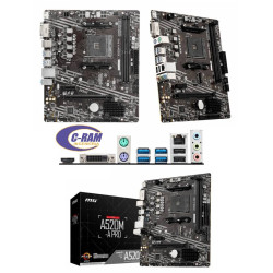Placa Madre MSI A520M-A PRO Socket AM4  DDR4