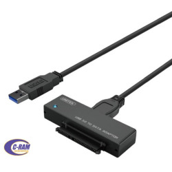 Adaptador Usb a Sata III  Unitek Y-1039