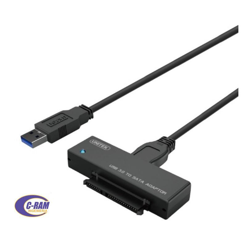Adaptador Usb a Sata III  Unitek Y-1039