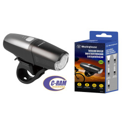 Linterna de Bicicleta Recargable 240 Lumenes