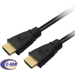 Cable HDMI Macho /Macho 15 24Mt XTC383 Negro XTech