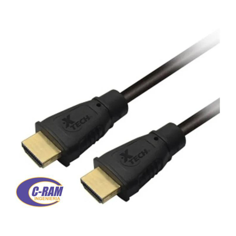Cable HDMI Macho /Macho 15 24Mt XTC383 Negro XTech