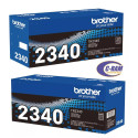 Toner Negro Original Brother  TN2340 1200 Paginas