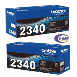 Toner Negro Original Brother  TN2340 1200 Paginas
