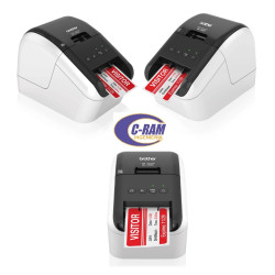 Impresora Etiquetadora Profesional QL-800 Brother 