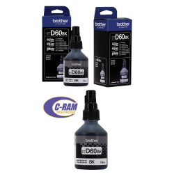 Tintas-Botella BTD60BK Negra Brother Original