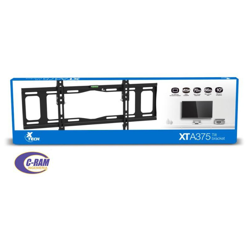 Soporte TV de 32  a 70  29K 10grados inclinación