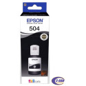 Botella de Tinta T504120 Negro 127Ml 504 EPSON