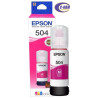 Botella de Tinta T504320 Magenta 70Ml 504 EPSON