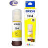 Botella de Tinta T504420 Yellow 70Ml 504 EPSON