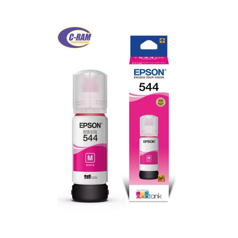 Botella de Tinta T544320 Magenta 65Ml 544 EPSON
