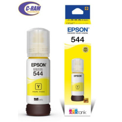 Botella de Tinta T544420 Yellow 65Ml 544 EPSON