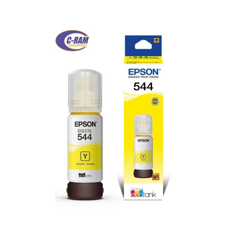 Botella de Tinta T544420 Yellow 65Ml 544 EPSON