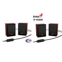 Parlantes 2 0 Bluetooth 5 0/3 5mm 3W RMS Genius