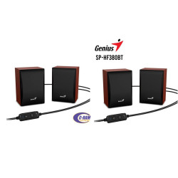 Parlantes 2 0 Bluetooth 5 0/3 5mm 3W RMS Genius