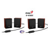 Parlantes 2 0 Bluetooth 5 0/3 5mm 3W RMS Genius