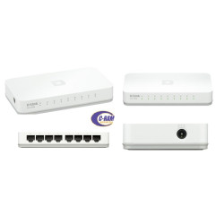 Switch 10/100 DES-1008A 8 Puertos D-Link 