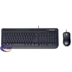 Kit Teclado Mouse Wired 600 Desktop Microsoft