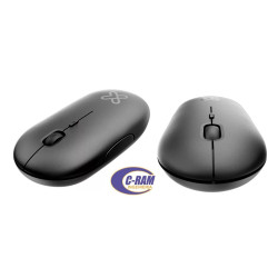 Mouse Inalámbrico Slimesurfer KMW-415BK Negro