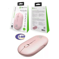 Mouse Inalámbrico Slimesurfer KMW-415PK Rosa