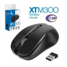 Mouse Xtech XTM-300 Inalámbrico Negro 1200 DPI