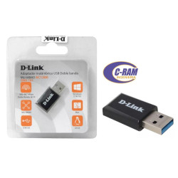 Adaptador Inalámbrico AC1200 DWA-182 D-Link 