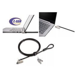 Cable de Seguridad NanoSaver Slim Ultrabook 2 0 