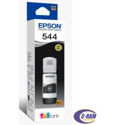 Botella Tinta T544120 Negra 65Ml 544 EPSON Origina